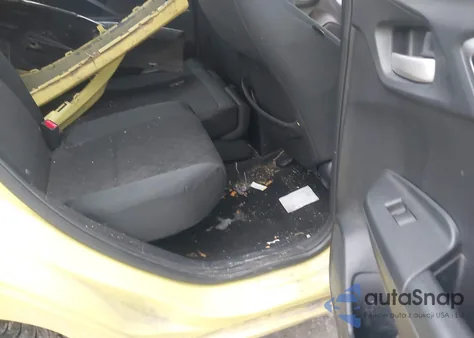 2015 Honda Fit Lx из США, поврежденный, VIN 3HGGK5H57FM734034